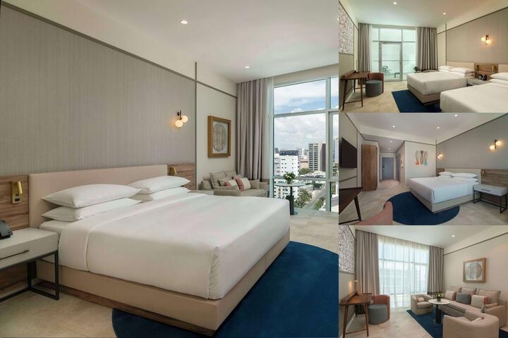 Hyatt Centric Santo Domingo photo collage