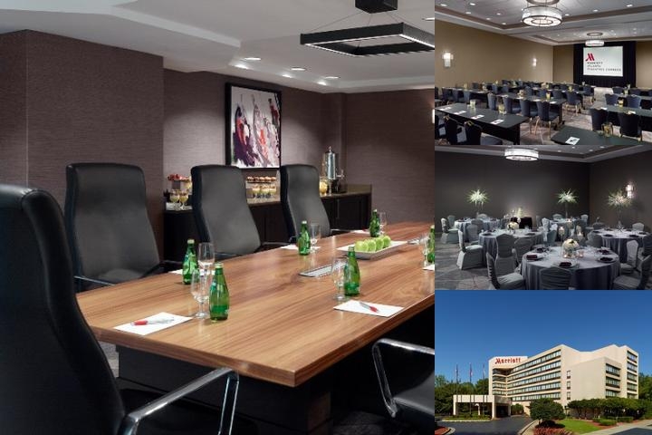 Atlanta Marriott Peachtree Corners photo collage