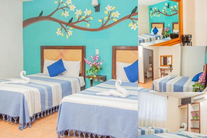 Forrest Hotel Huatulco photo collage