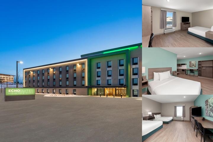 Echo Suites Extended Stay by Wyndham photo collage