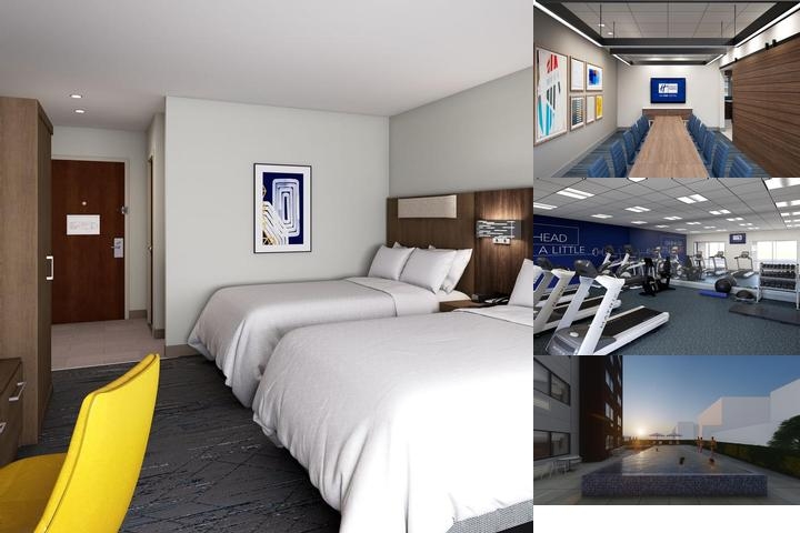 Holiday Inn Express & Suites Nashville West End Univ Area photo collage