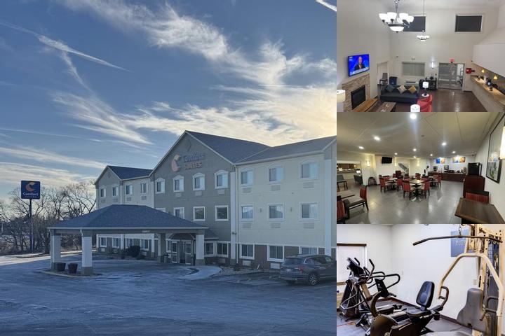 Comfort Suites photo collage