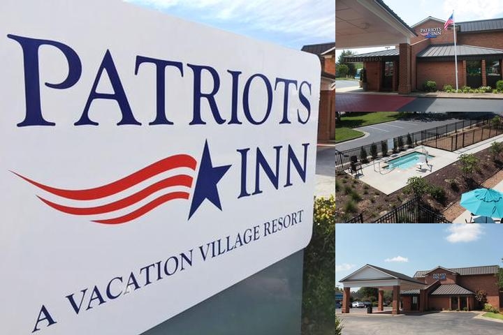 Patriots Inn photo collage
