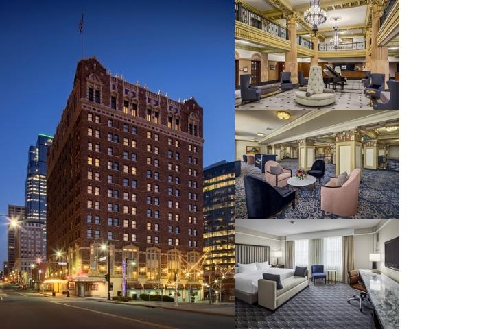 Hilton President Kansas City photo collage