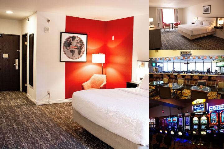 Railroad Pass Hotel & Casino Ramada by Wyndham photo collage