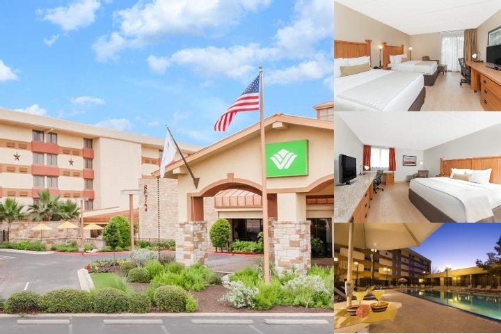 Wyndham Garden Austin photo collage