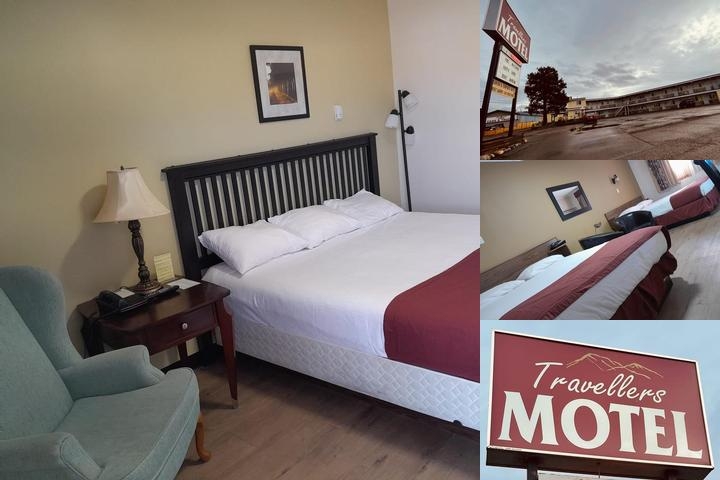 Travellers Motel & Hotel in Cranbrook photo collage