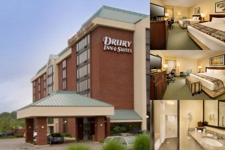 Prado Hotel photo collage