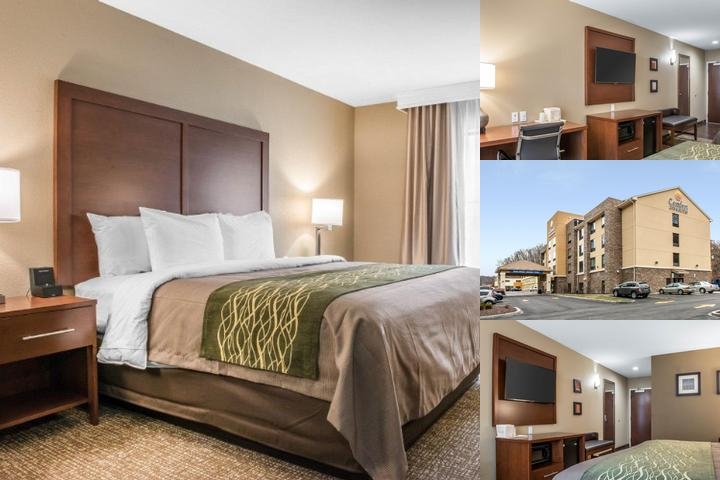 Comfort Inn & Suites Pittsburgh South photo collage