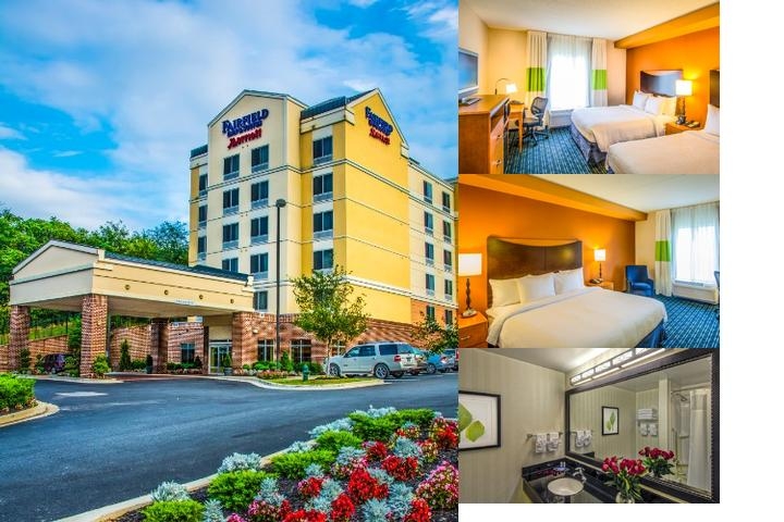 Fairfield Inn & Suites by Marriott photo collage