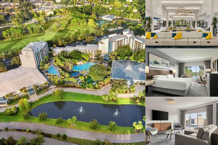 Delta Hotels by Marriott™ Orlando Celebration photo collage
