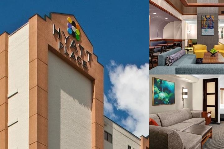 Hyatt Place Atlanta Downtown photo collage
