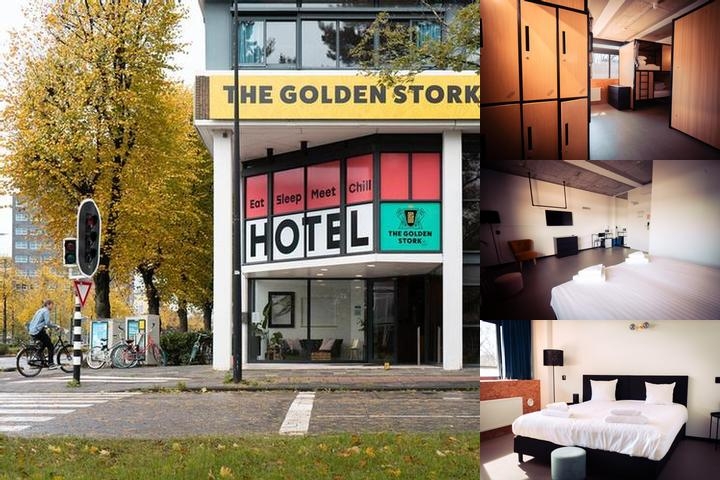Urban Hotel The Golden Stork photo collage