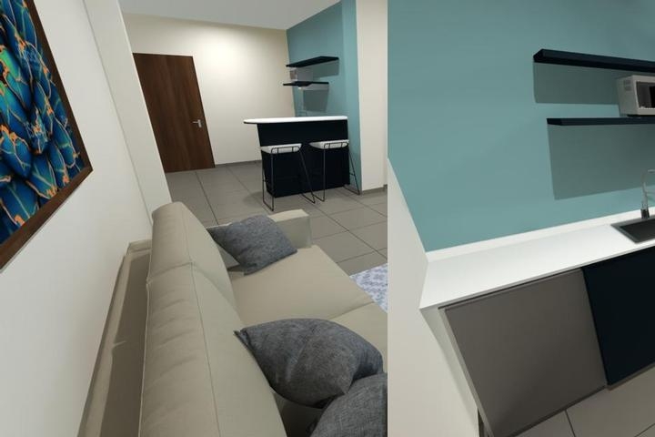 Vista Express Guadalajara Expo SureStay Collection by BW photo collage