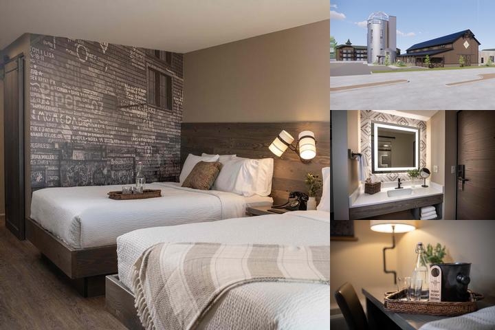 The Wisconsin Hotel photo collage