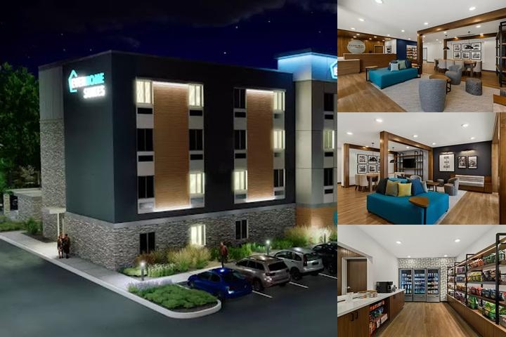 Everhome Suites El Paso Airport Near Fort Bliss photo collage
