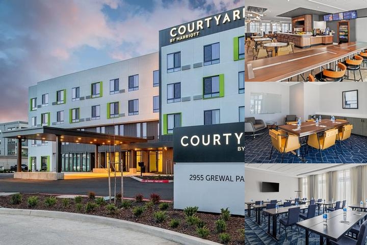 Courtyard Modesto North photo collage