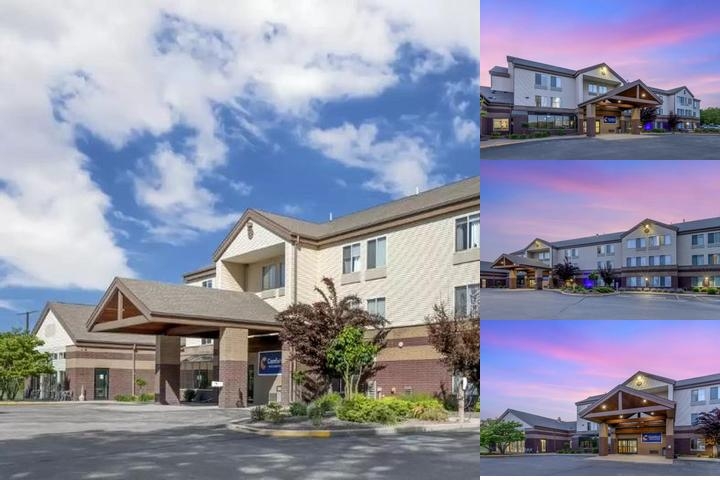 Comfort Inn & Suites New Lisbon photo collage