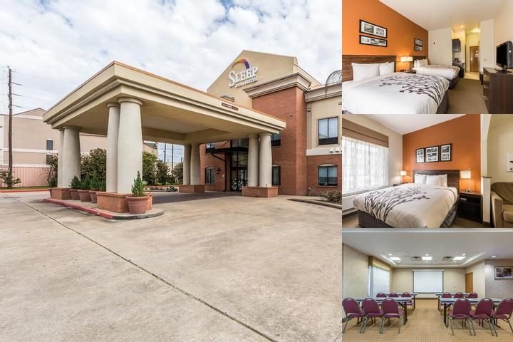 Sleep Inn & Suites Stafford Tx photo collage