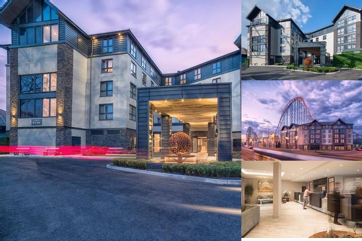 Boulevard Hotel photo collage