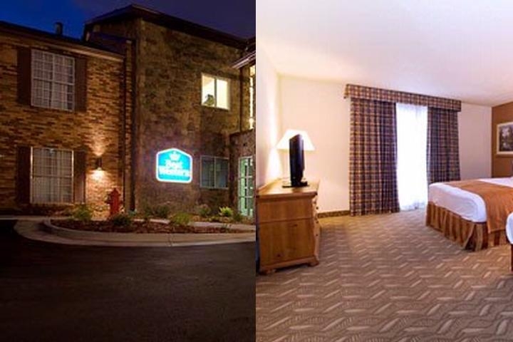 Comfort Inn Downtown Salt Lake City photo collage