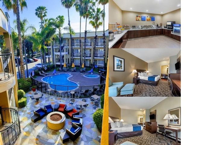 Comfort Inn & Suites Orange County John Wayne Airport photo collage