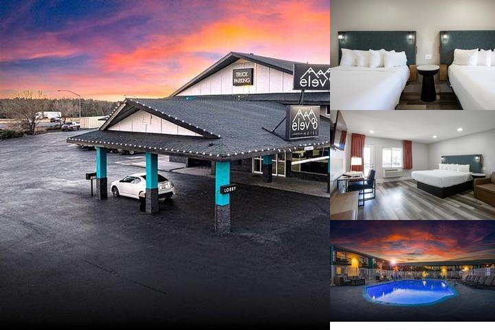 Hotel Elev8 Flagstaff Trademark Collection by Wyndham photo collage
