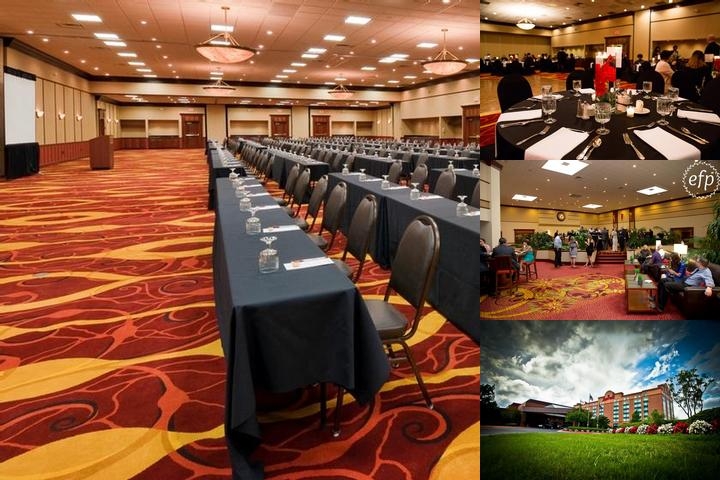 Columbus Airport Marriott photo collage