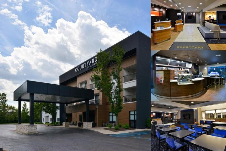Courtyard by Marriott photo collage