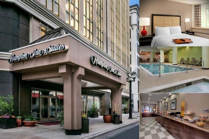 Hampton Inn & Suites Milwaukee Downtown photo collage