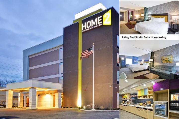 Home2 Suites Columbus Airport East photo collage