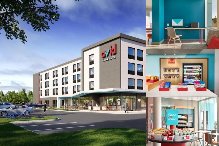 Avid Hotel Fort Mill Carowinds Blvd by Ihg photo collage