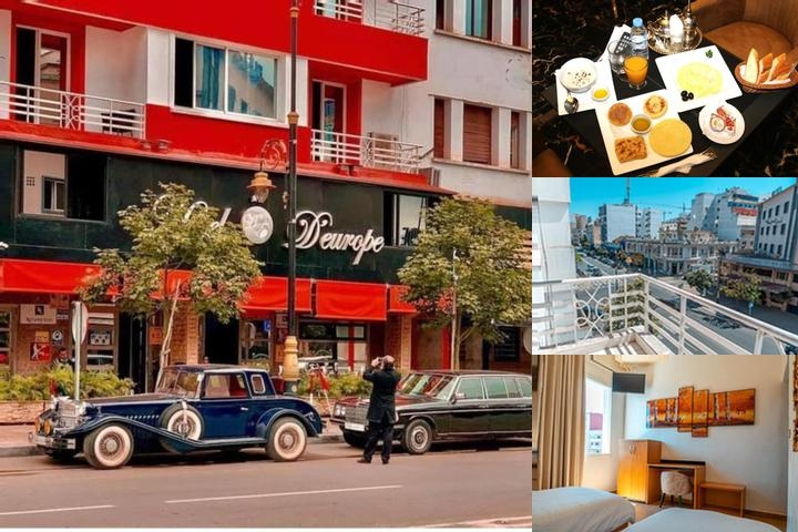 Hotel D'europe Centre Ville photo collage