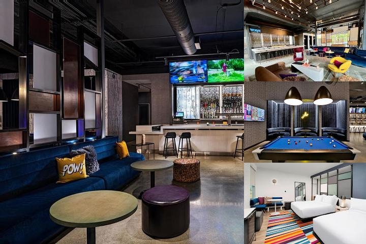 Aloft Hotel Atlanta Perimeter Center photo collage