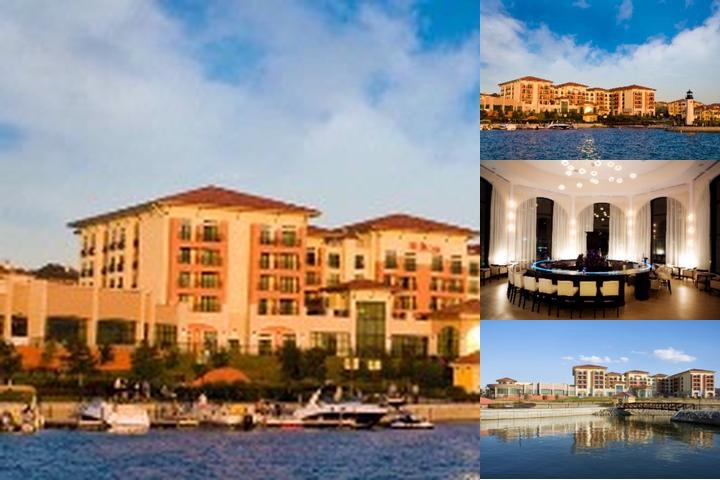 Hilton Dallas / Rockwall Lakefront photo collage