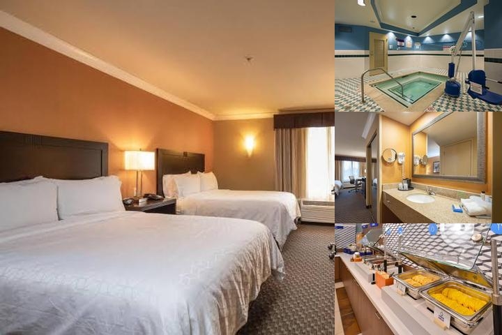 Holiday Inn Express photo collage