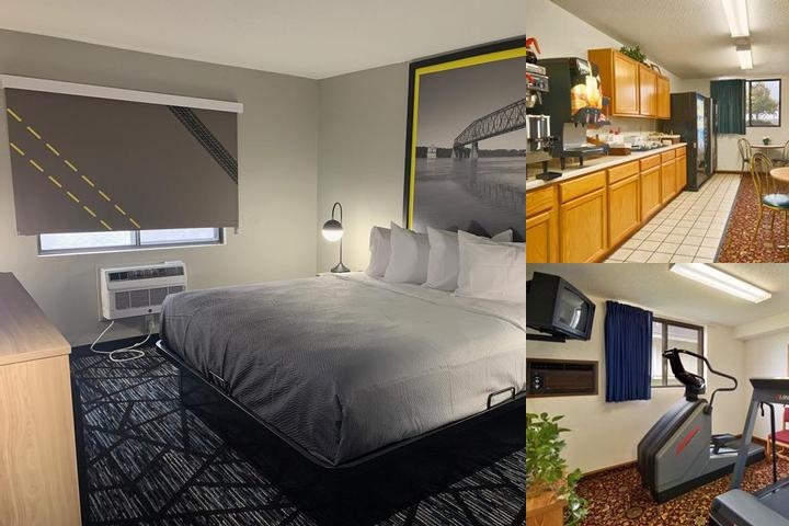 Super 8 by Wyndham Kirksville photo collage