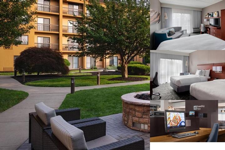 Courtyard Fishkill photo collage
