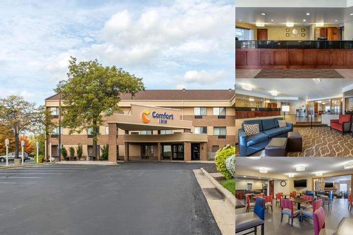 Comfort Inn Grand Rapids Airport photo collage