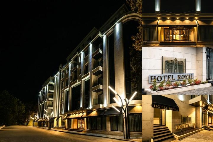 Royal Hotel Plovdiv photo collage