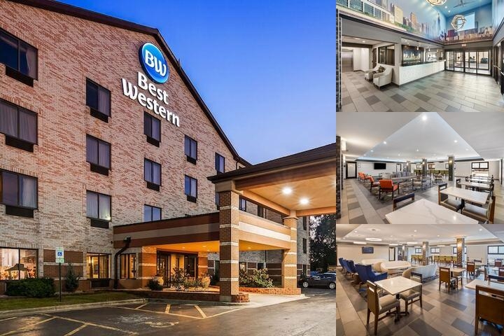 Best Western Inn & Suites - Midway Airport photo collage