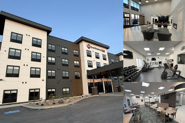 Best Western Plus Neepawa Hotel photo collage