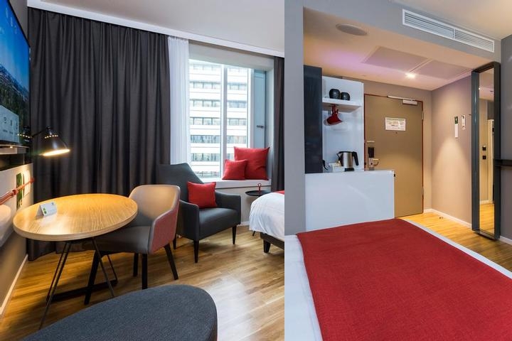Holiday Inn Hamburg City Nord photo collage