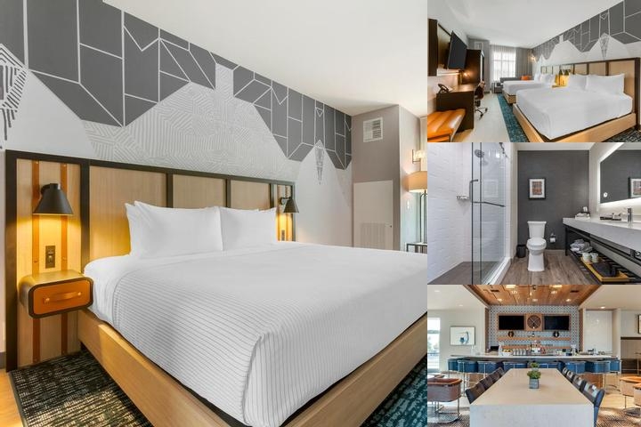 Cambria Hotel Spokane Airport photo collage