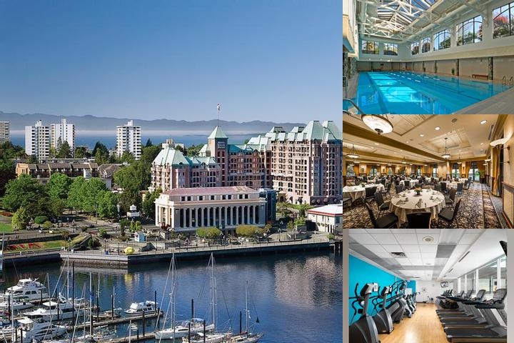 Hotel Grand Pacific photo collage