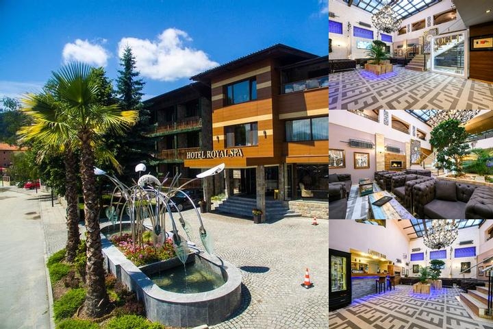 Royal Spa Velingrad photo collage