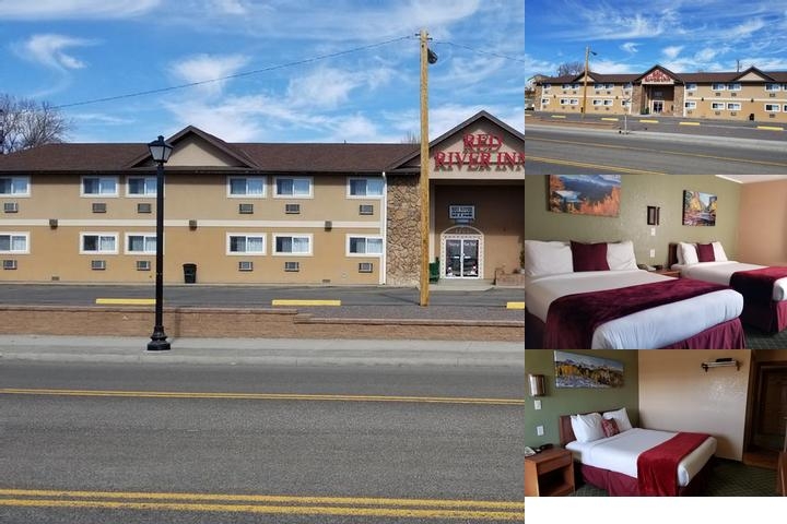 Red River Inn Silt Rifle photo collage