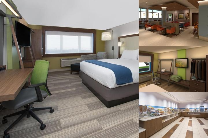 Holiday Inn Express photo collage