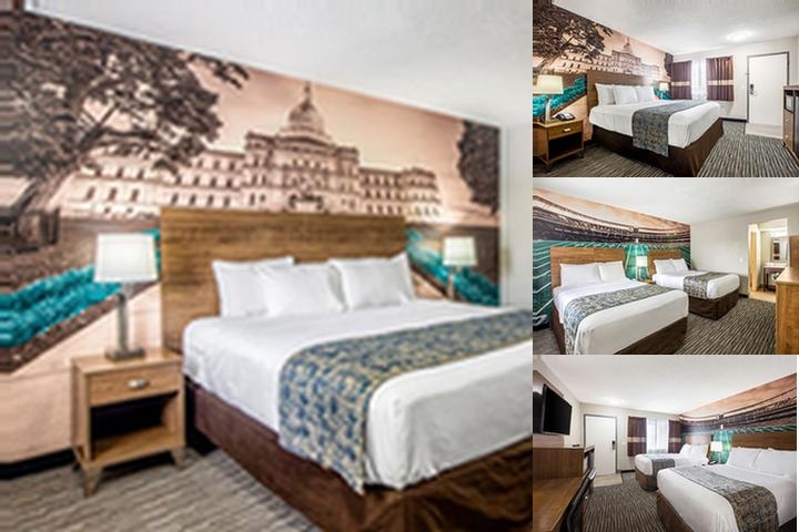 Clarion Pointe East Lansing University Area photo collage