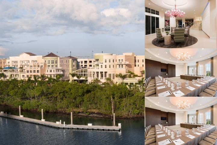 Wyndham Grand Jupiter at Harbourside Place photo collage